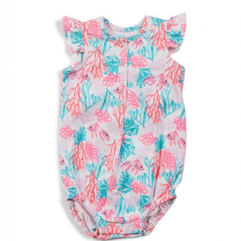 Isla girl romper 12M by Egg New York